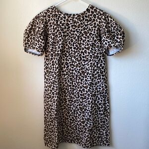 Velvet by Graham & Spencer Leopard Print Mini Dress